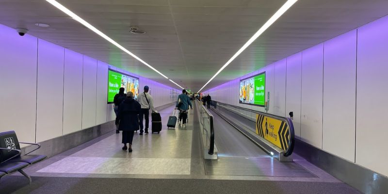 Lufthansa Airlines London Gatwick Airport – LGW Terminal