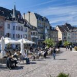 Lufthansa Airlines Mulhouse Office in France