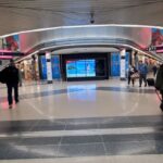 Lufthansa Airlines ORD Terminal