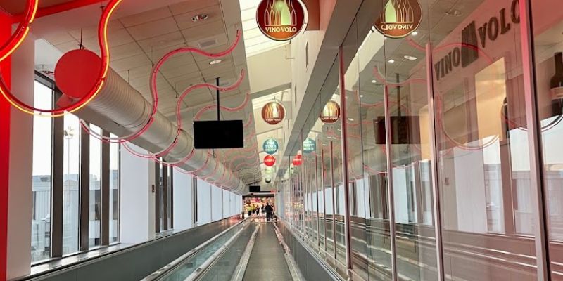 Lufthansa Airlines Philadelphia International Airport – PHL Terminal