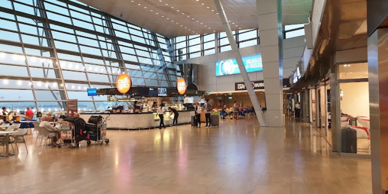 Lufthansa Airlines Ben Gurion Airport – TLV Terminal