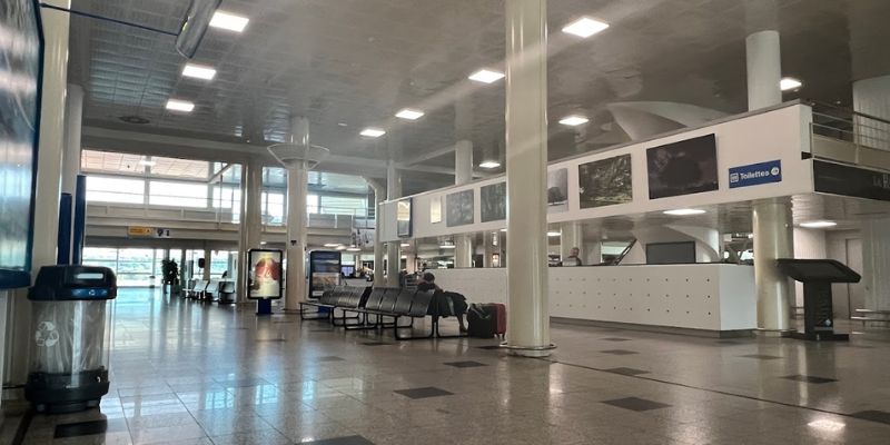 Luxair Ajaccio Napoleon Bonaparte Airport – AJA Terminal