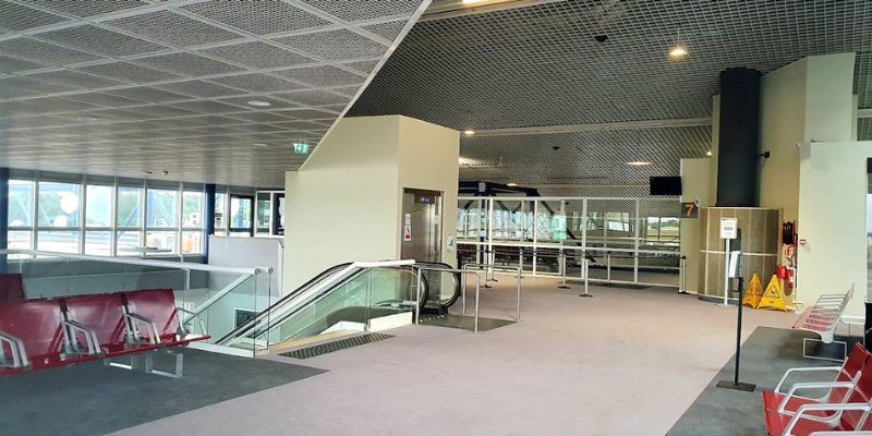 Luxair Biarritz Airport – BIQ Terminal