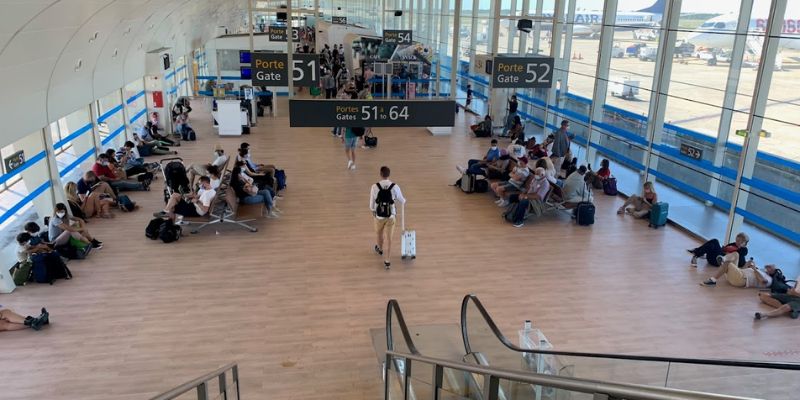 Luxair Bordeaux Airport – BOD Terminal