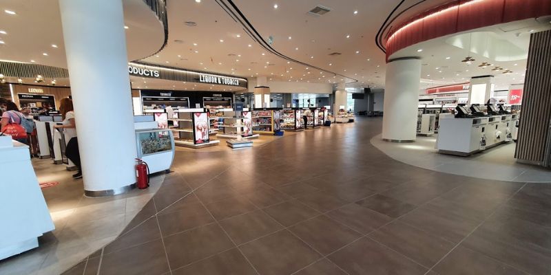 Luxair Corfu International Airport – CFU Terminal