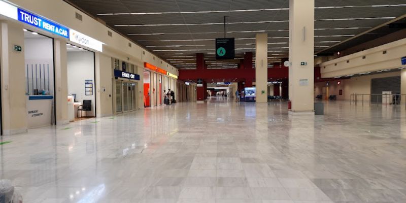 Luxair Chania International Airport – CHQ Terminal
