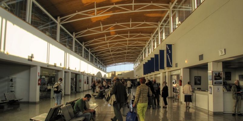 Luxair Calvi Sainte-Catherine Airport – CLY Terminal