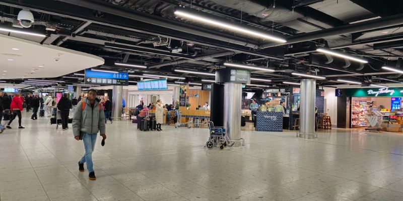 Luxair Dublin Airport – DUB Terminal