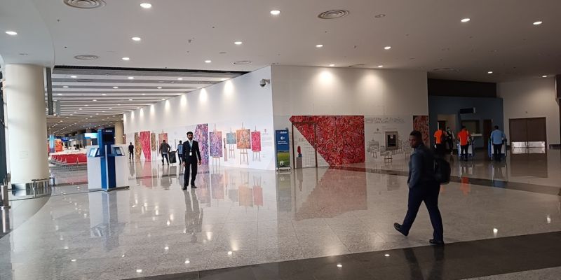 Luxair Al Maktoum International Airport – DWC Terminal