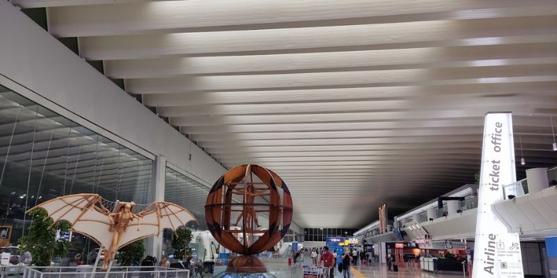Luxair Leonardo da Vinci International Airport – FCO Terminal
