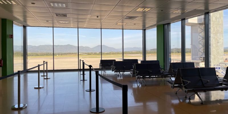 Luxair Girona–Costa Brava Airport – GRO Terminal