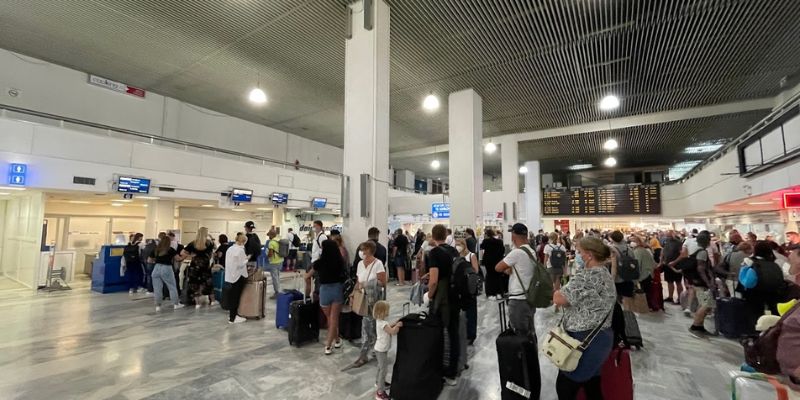 Luxair Heraklion International Airport – HER Terminal