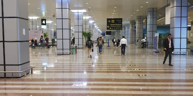 Luxair Hurghada International Airport – HRG Terminal