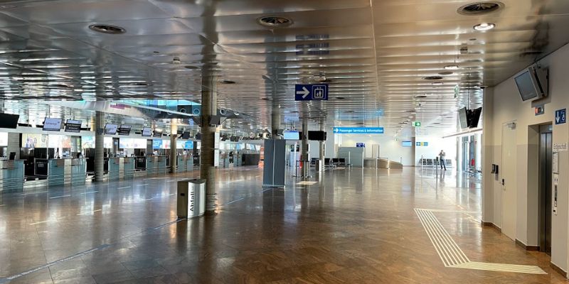 Luxair Innsbruck Airport – INN Terminal