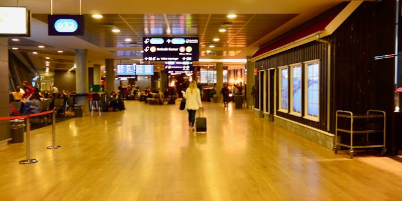 Luxair Keflavík International Airport – KEF Terminal