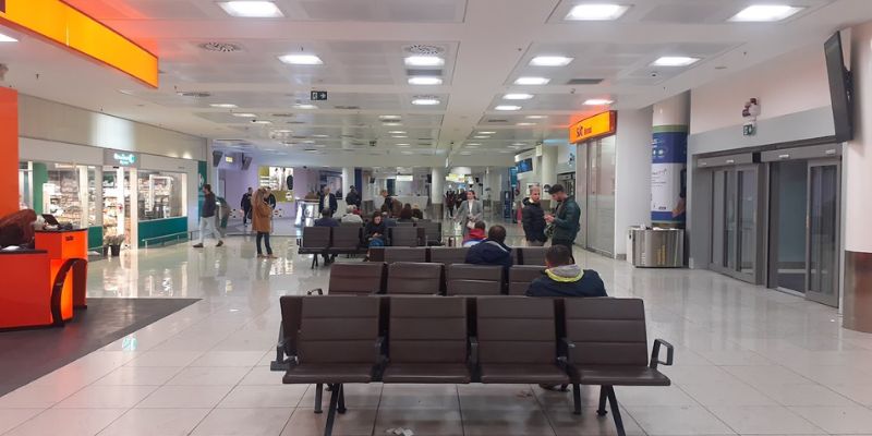 Luxair Naples International Airport – NAP Terminal