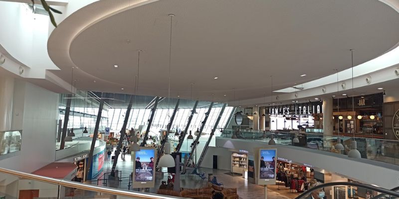 Luxair Nice Cote d Azur Airport – NCE Terminal