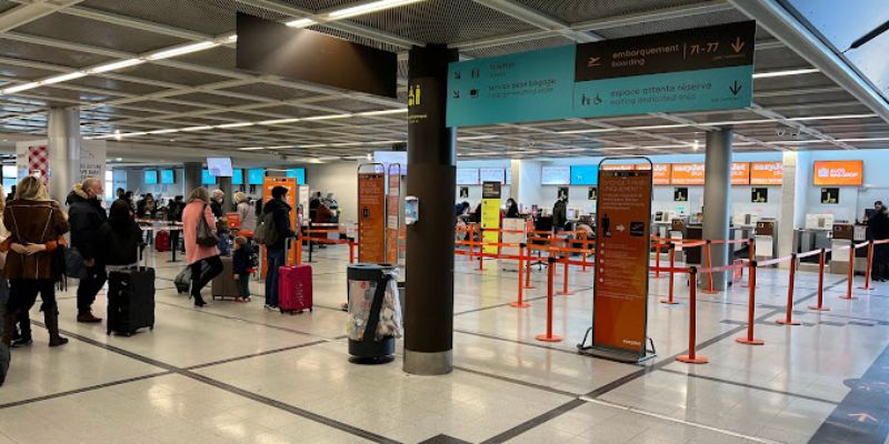 Luxair Nantes Atlantique Airport – NTE Terminal
