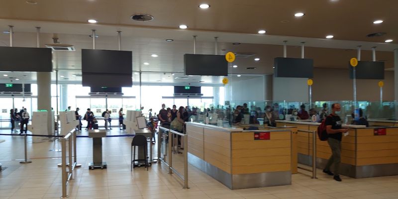 Luxair Pafos International Airport – PFO Terminal