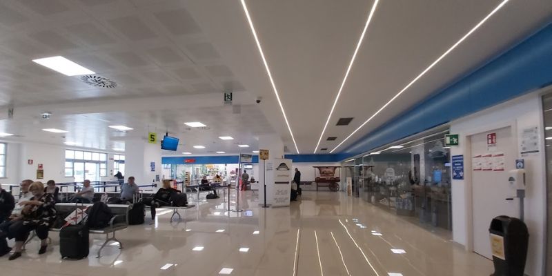 Luxair Abruzzo Airport – PSR Terminal