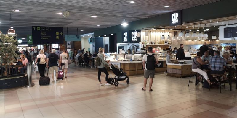Luxair Rhodes Diagoras International Airport – RHO Terminal