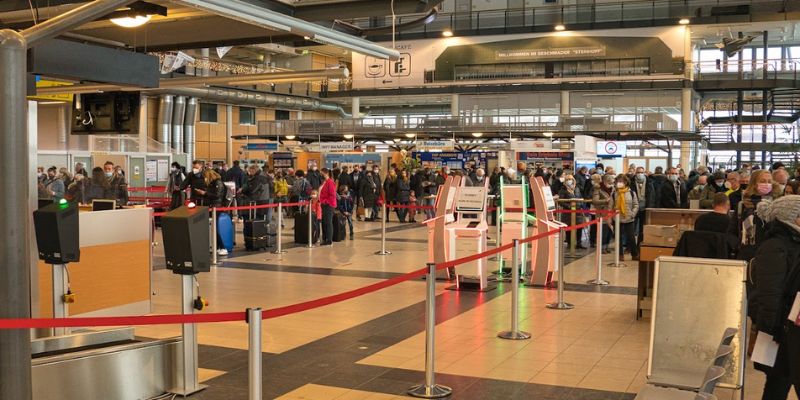 Luxair Rostock Laage Airport – RLG Terminal