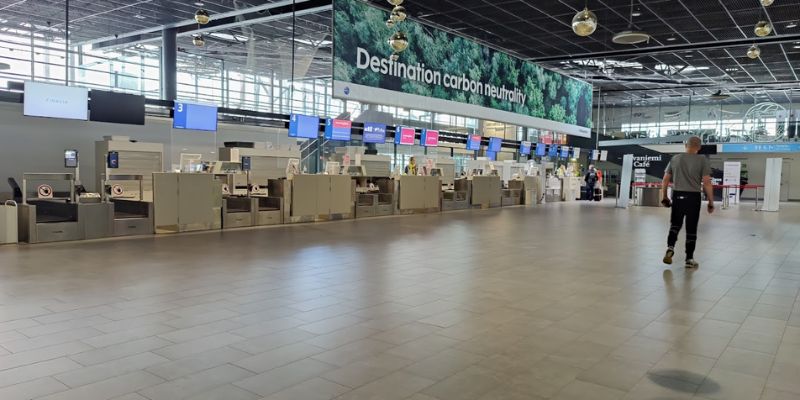 Luxair Rovaniemi Airport – RVN Terminal