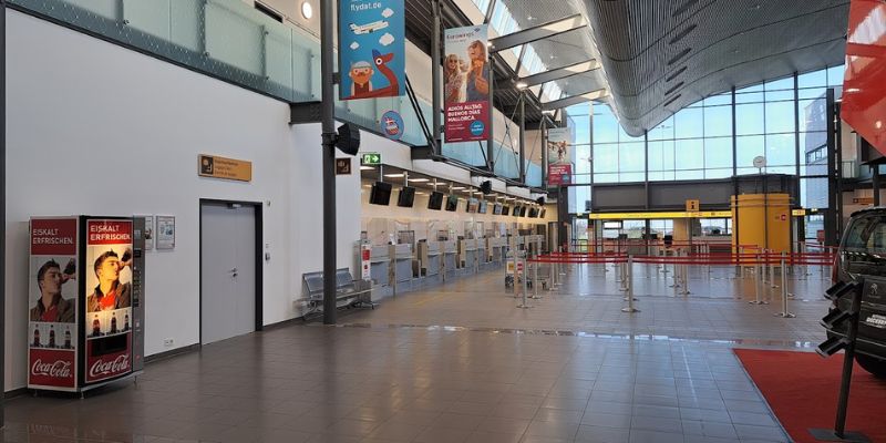 Luxair Saarbrücken Airport – SCN Terminal