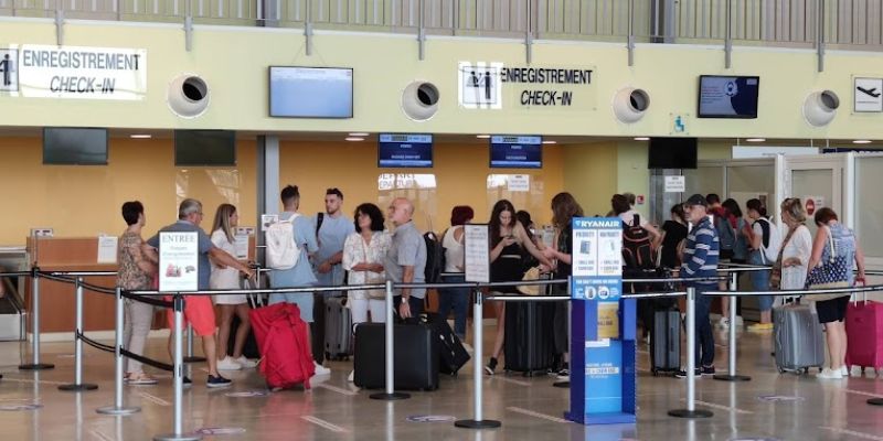 Luxair Paris-Vatry Airport – XCR Terminal