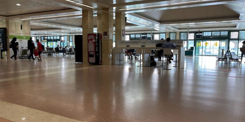 Luxair Jerez Airport – XRY Terminal