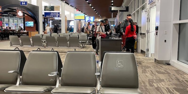Norse Atlantic Airways Louis Armstrong New Orleans International Airport – MSY Terminal