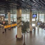 Qatar Airways AMS Terminal
