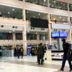 Qatar Airways LOS Terminal