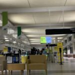 Qatar Airways MHT Terminal