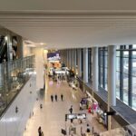 Qatar Airways NRT Terminal