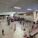 Qatar Airways SCL Terminal