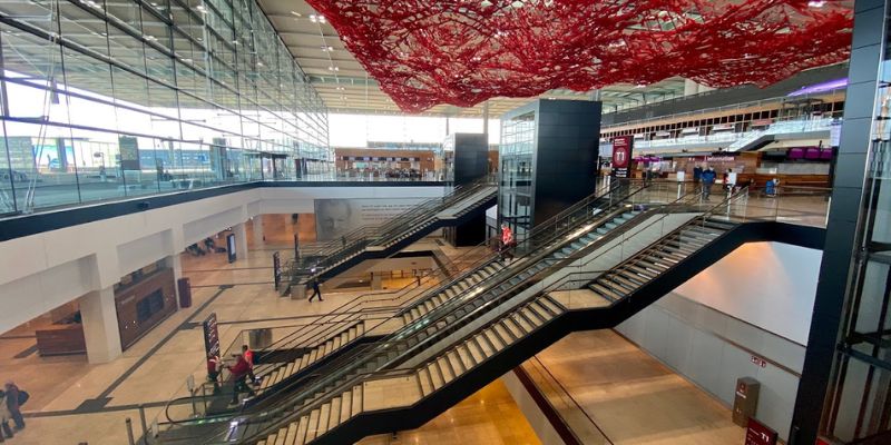 Scoot Airlines Berlin Brandenburg Airport – BER Terminal