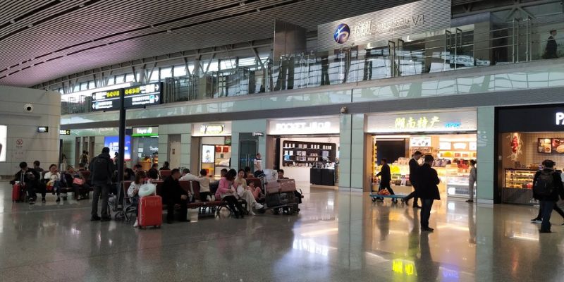 Scoot Airlines Changsha Huanghua International Airport – CSX Terminal
