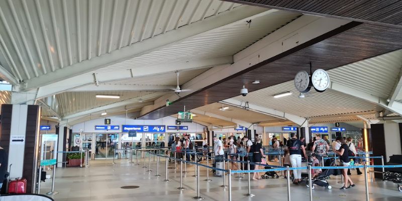 Scoot Airlines Velana International Airport – MLE Terminal
