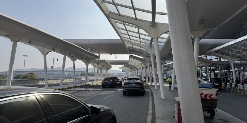 Scoot Airlines Nanjing Lukou International Airport – NKG Terminal