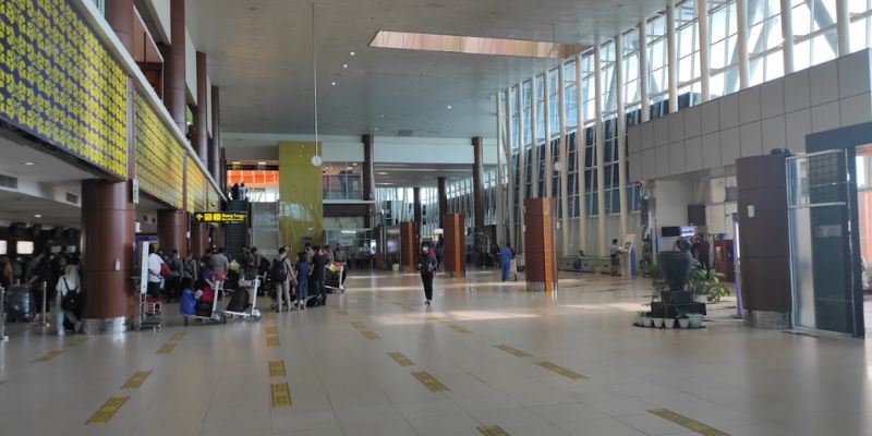 Scoot Airlines Sultan Syarif Kasim II International Airport – PKU Terminal
