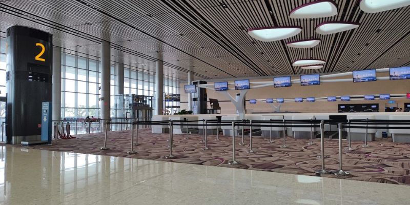 Scoot Airlines Singapore Changi Airport – SIN Terminal