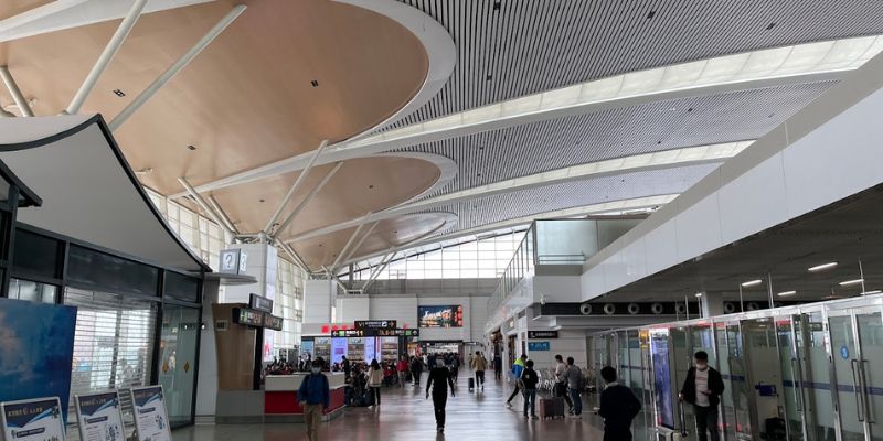 Scoot Airlines Sunan Shuofang International Airport – WUX Terminal