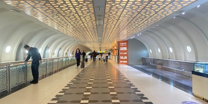 Singapore Airlines Zayed International Airport – AUH Terminal