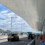 Singapore Airlines BCN Terminal