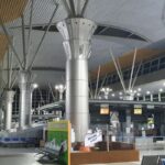 Singapore Airlines BKI Terminal