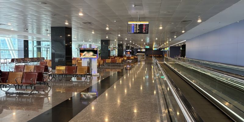 Singapore Airlines Kempegowda International Airport – BLR Terminal