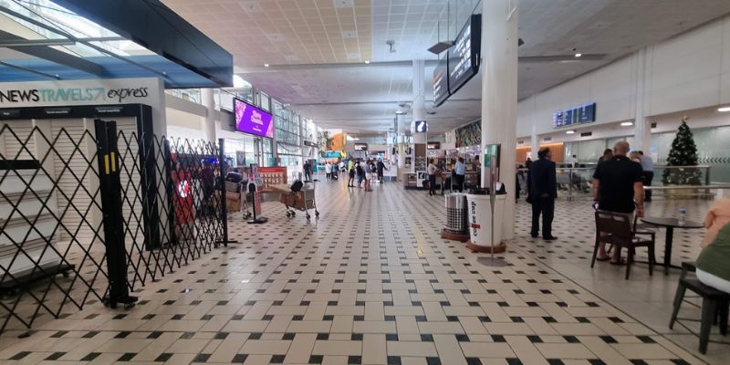 Singapore Airlines Brisbane Airport – BNE Terminal