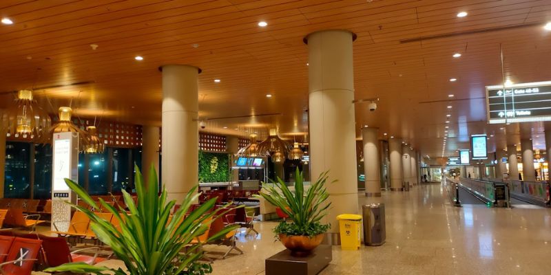 Singapore Airlines Chhatrapati Shivaji Maharaj International Airport – BOM Terminal