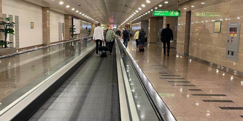 Singapore Airlines Cairo International Airport – CAI Terminal